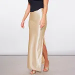 jupe fendue tendance taille haute