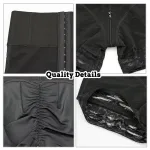 culotte taille haute effet gainant