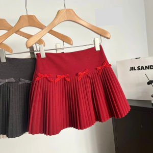 jupe velours sophistiquée taille haute