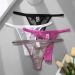 string femme en tulle doux