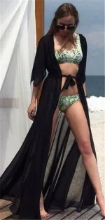 robe de plage tendance femme