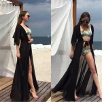 robe de plage femme élégante