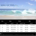 bikini femme tendance trois pièces