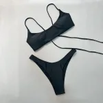 maillot de bain bandage effet push-up