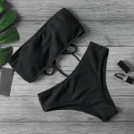 maillot de bain femme nouveau modèle push-up taille haute