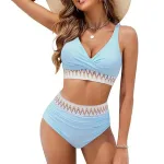 bikini sculptant décolleté féminine