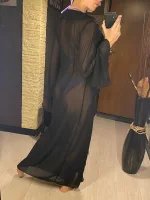 robe col V femme parfaite pour la plage