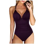 maillot de bain femme classique uni