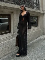 tunique de bain à manches longues