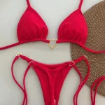 bikini femme ficelle tendance