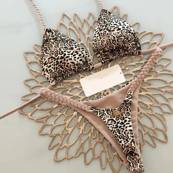 bikini tendance imprimé