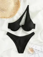 bikini femme fashion une épaule