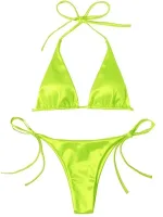 satiné bikini pour femme chic