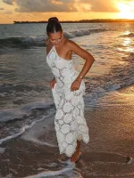 robe de plage élégante