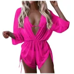 ensemble de bikini femme trois pièces