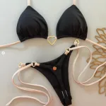 bikini triangle ficelle femme