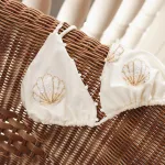 bikini push-up à motifs femme