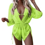 bikini échancré pour femme