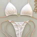 maillot de bain triangle ficelle pour femme