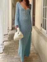 robe légère pour la plage