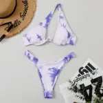 bikini estival chic une épaule