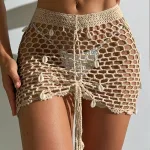 jupe tendance en crochet pour femme