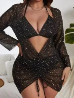 bikini 3 pièces pour silhouettes généreuses