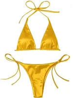 mode plage femme bikini
