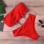 bikini taille haute pour femme
