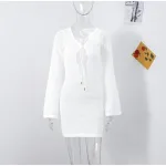 mode estivale femme robe transparente