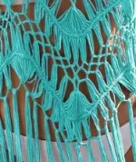 vêtement de bain élégant en crochet