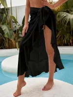 cover-up bikini femme