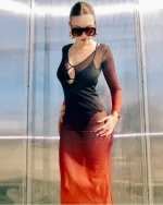 robe de plage élégante et légère