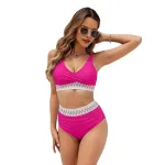 maillot de bain féminin décolleté V