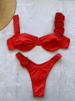 bikini taille haute femme