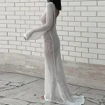 robe tricot légère pour femme