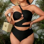 bikini asymétrique grande taille