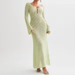 robe en maille pour l'été