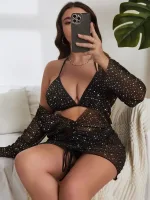 bikini élégant grande taille femme