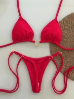 bikini femme sexy triangle ficelle