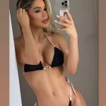 maillot triangle ficelle femme chic