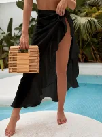 jupe paréo plage femme