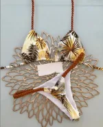 bikini 2 pièces pour bronzer