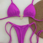 bikini triangle élégant femme