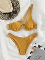 bikini femme ajustable une épaule