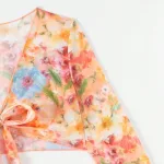 ensemble bikini jupe et top