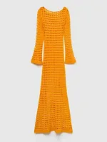 robe d'été longue en tricot