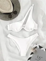 bikini femme style asymétrique